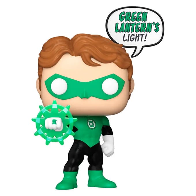 POP! Figures ! DC Comics - 530 Green Lantern (Beware) Speelpoppen