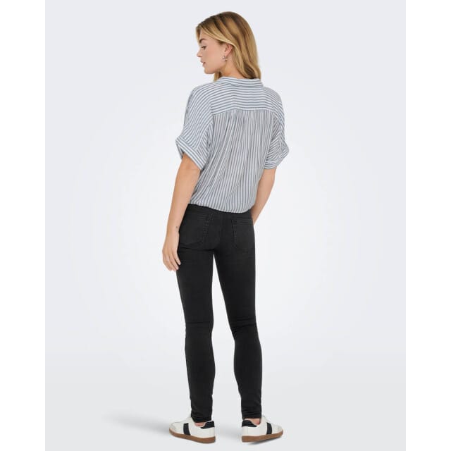 Only Paula Tie Blouse Dames - Maat S