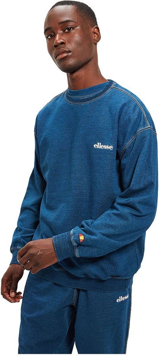 Ellesse Zor Sweatshirt Blauw M Man
