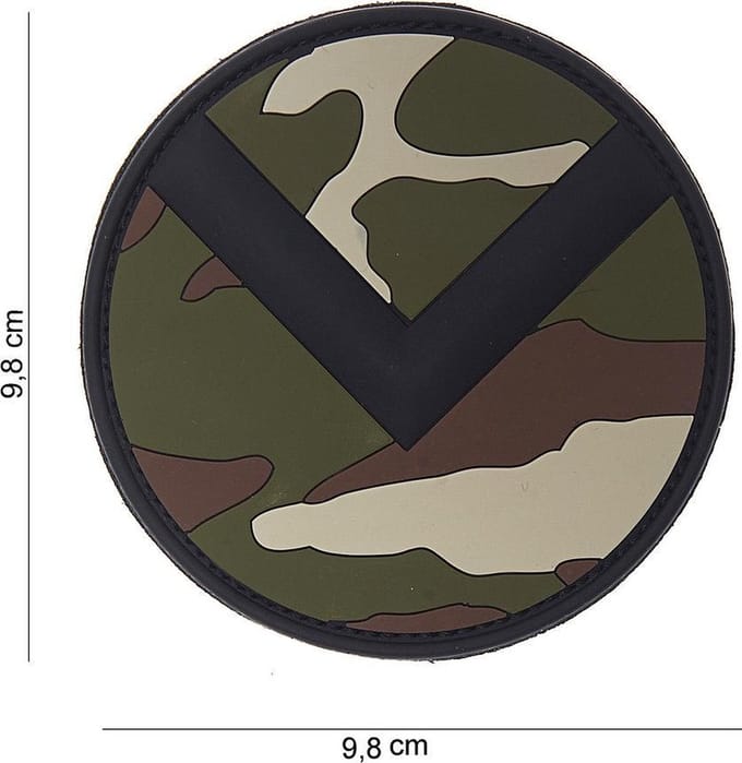 101 Inc Embleem 3D Pvc Spartaan Schild Wdl  10119