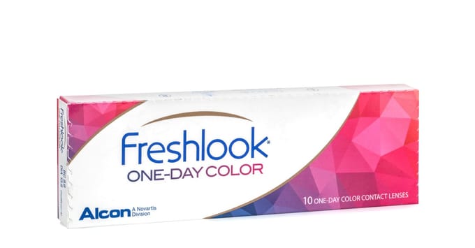 -5.75 - FreshLook® One-Day Blue - 10 pack - Daglenzen - Kleurlenzen - Blauw