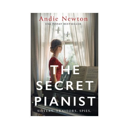 The Secret Pianist - Andie Newton