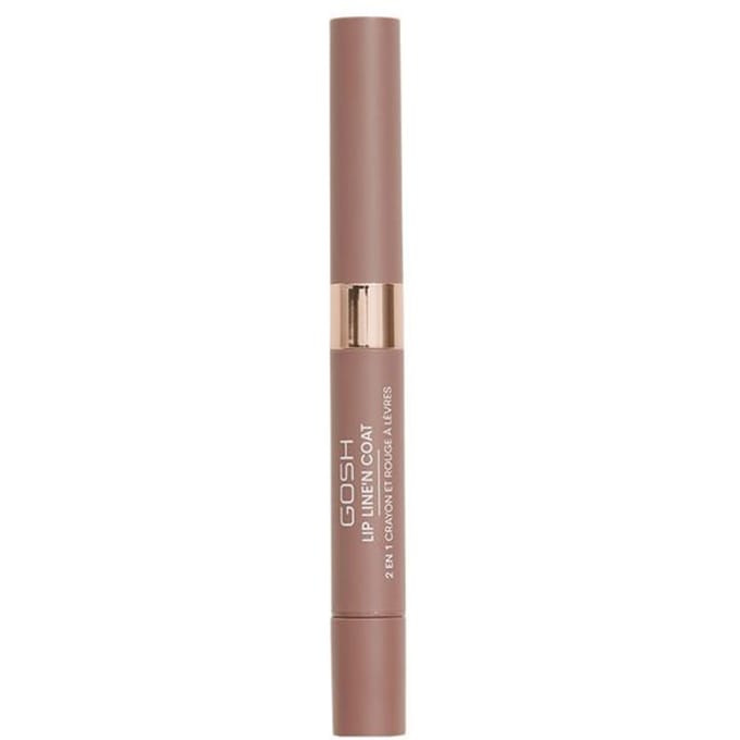 Lip Lijn & Coat 2 In 1 Lippenstift #002-verbrande Kaneel 2 ml