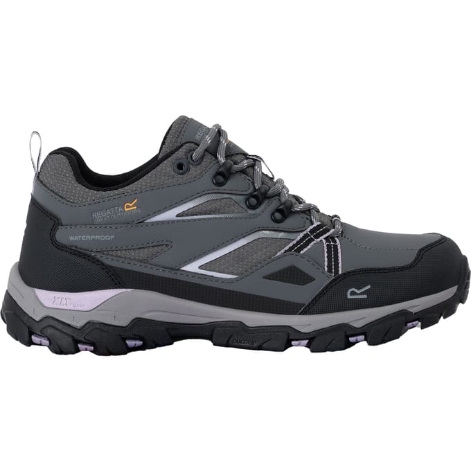 Regatta Dames/Dames Holcombe III Laag Loopschoenen (Blauweregen)