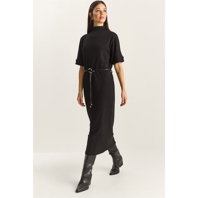 Basis Midi-jurk