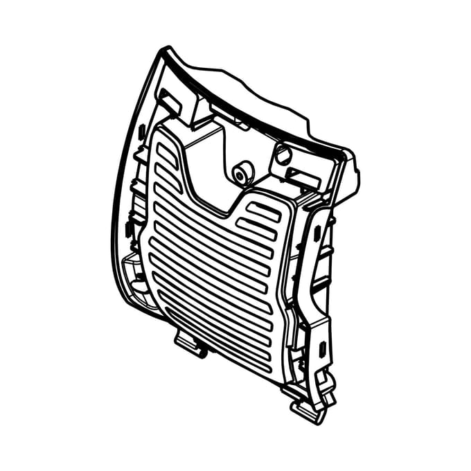 AEG grill, filter, grijs 2198608024