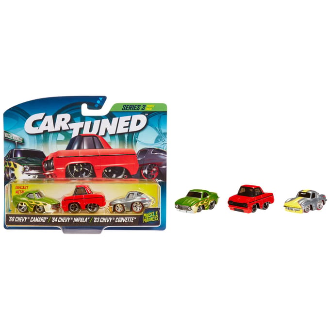 CarTuned auto's 3-pack Voertuigen