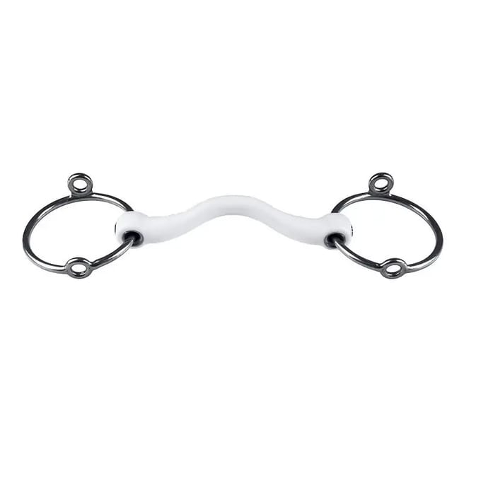 2 ring paardenbit Trust Inno Sense Gag Medium-20
