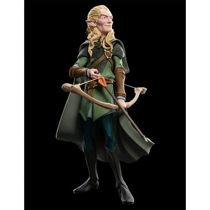 Weta Workshop The Lord of the Rings Beeld/figuur Mini Epics Vinyl Legolas 12 cm Multicolours