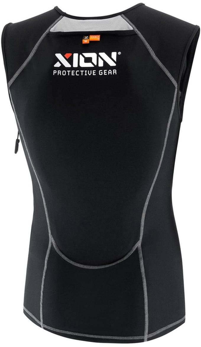 XION - ziptop freeride - Wintersport Protectie - Zwart