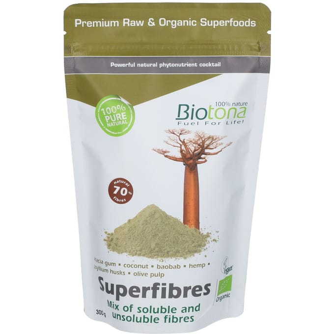 Biotona Superfibres powder bio (300g)