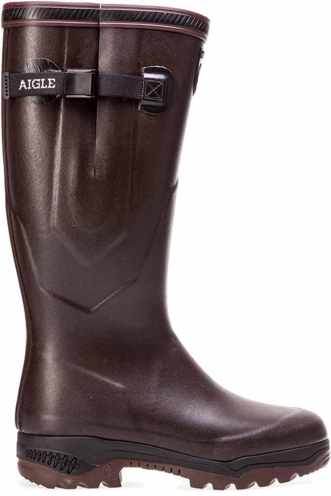 Aigle Parcours 2 Iso | Bruin - Regenlaarzen - Maat 45 - Brown
