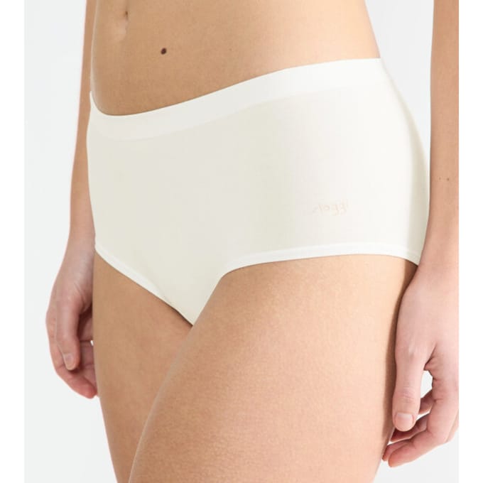 Sloggi GO Sense Highwaist 2P Dames Onderbroek - WIT