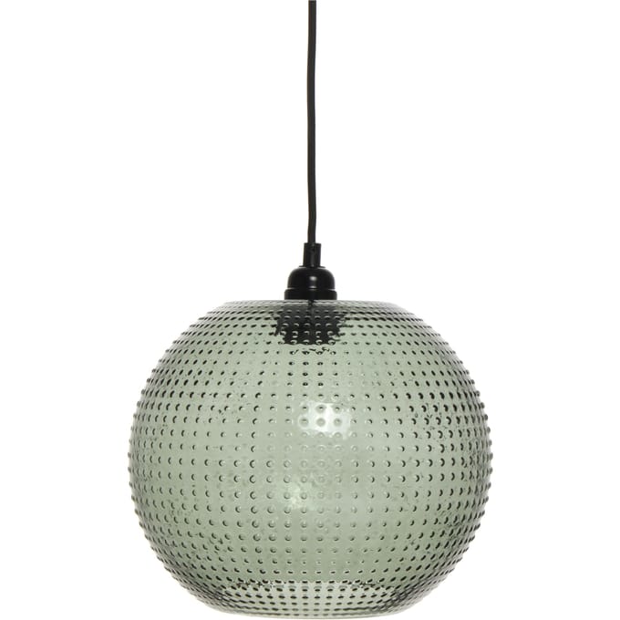 Glazen hanglamp Saturn rond | Decorationable