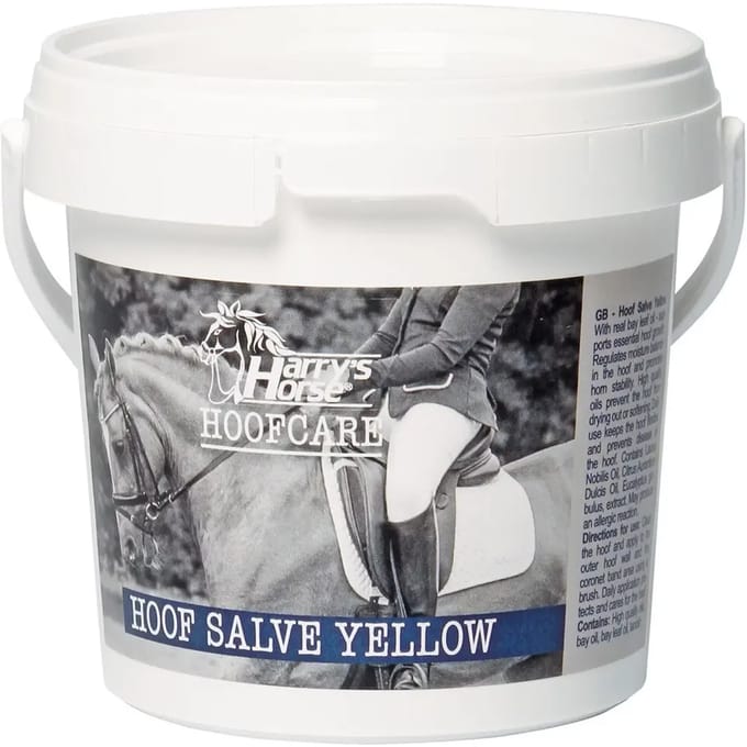 Harry's Horse Hoefvet geel 500 ml Geel