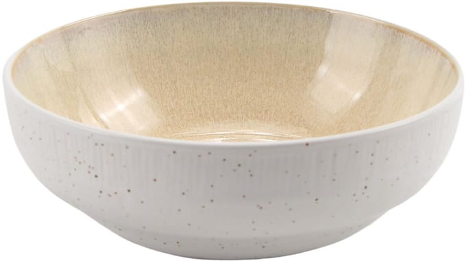 Servies aardewerk kinderschaal 17cm multicolor speelgoed.