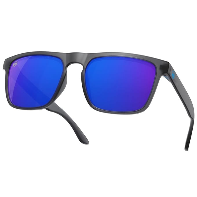 MowMow Triton Zonnebril - Transparant frame - Gepolariseerd - Heren - Dames