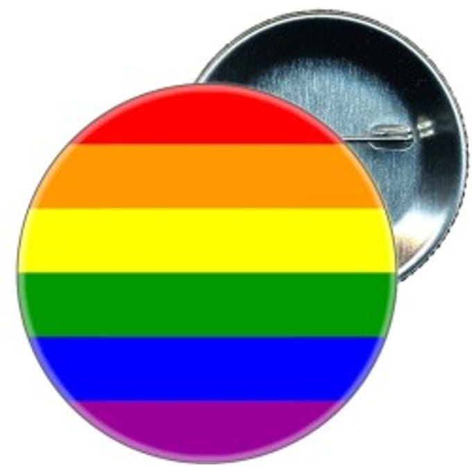LGBT+ Pride Badge