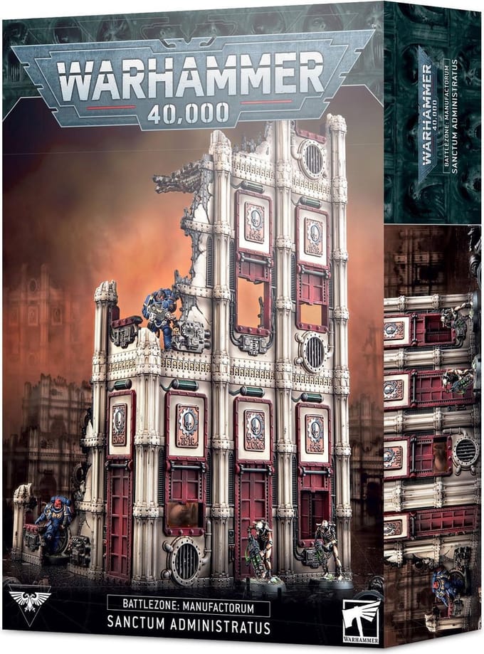 Figurine Games Workshop Warhammer 40k - Sector Sanctum Administratus