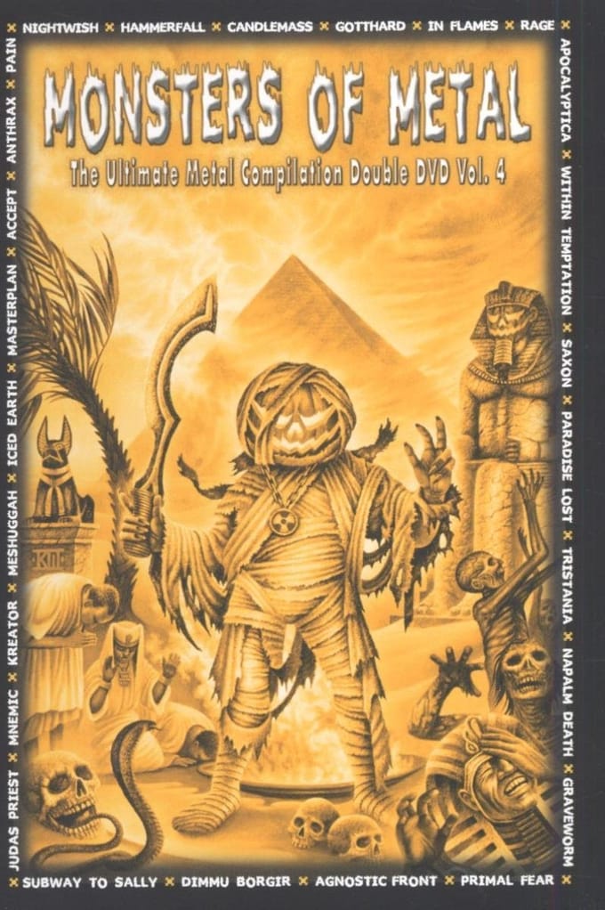 Monsters Of Metal 4