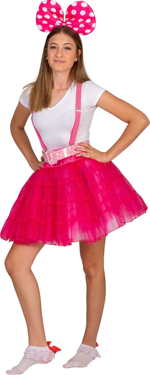 Roze petticoat Noor dames