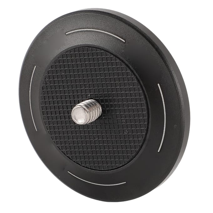 Actioncamera Magnetische Montagebasis Draagbare Magneethouder Standaard met 1/4 Inch Schroef voor Pocket 3 voor X4 black
