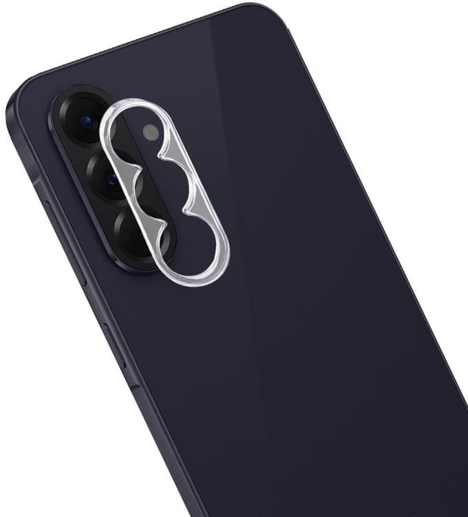 Camera Lens Protector Geschikt voor Samsung Galaxy A57 - Extra Sterk - Camera Screenprotector Beschermglas - Gehard Glas - Tempered Glass - Screen Protector
