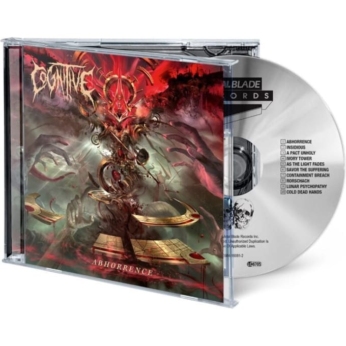 Cognitive CD - Abhorrence - voor Geen - standaard