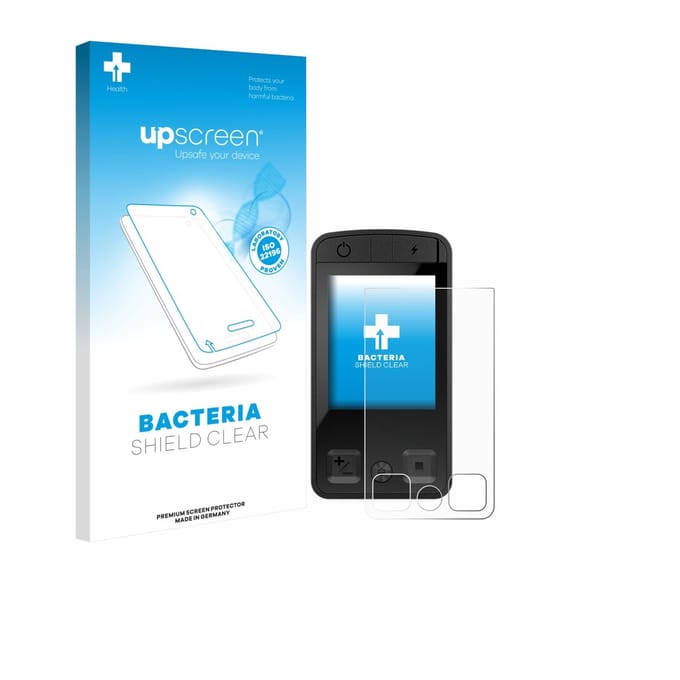 upscreen - Screenprotector voor Bosch Kiox 400C - Folie Beschermfolie transparant antibacterieel