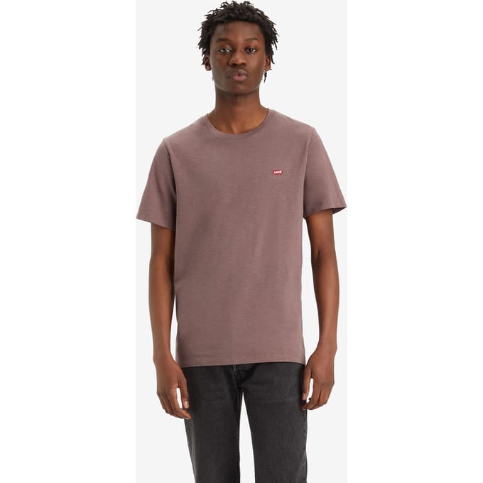 Levi's Ss Original Hm Tee Sparrow Slub Jersey Taglia: XS | Magliette basic Outlet | Uomo