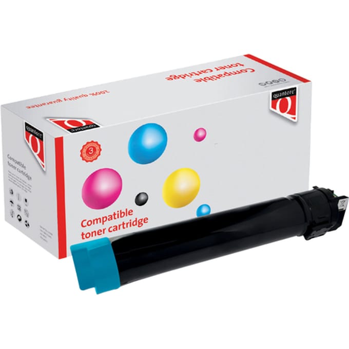 Tonercartridge Quantore alternatief tbv Lexmark X950X2CG blauw