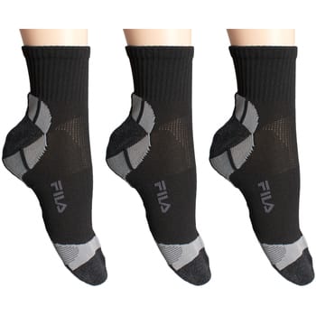 Fila Sokken FILA QUARTER UNISEX SOCKS MULTISPORT 3P Set van 3