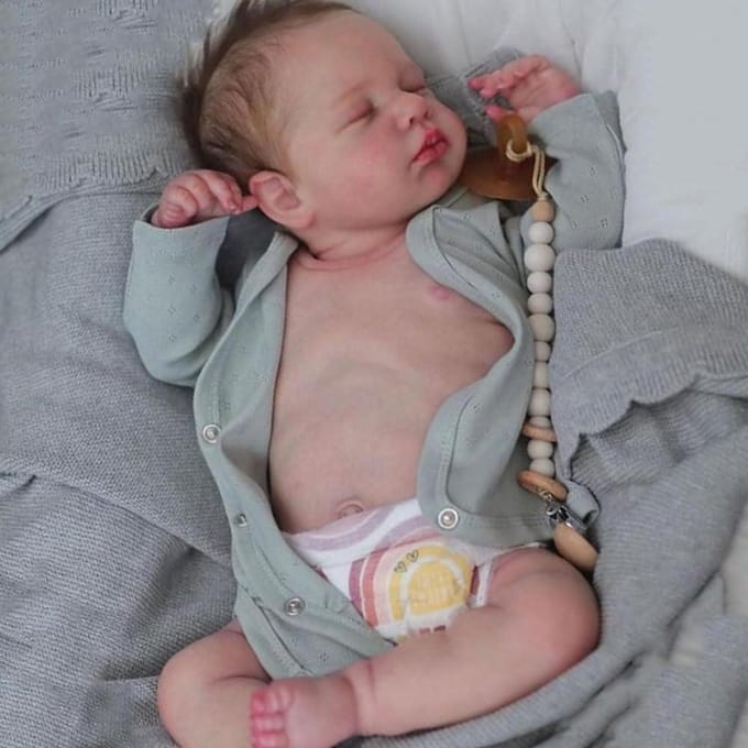 Reborn Pop - Levensachtige Baby Pop - Spelen en Verzorgen - Anatomisch Correct - 50 cm - Niet Gespecificeerd