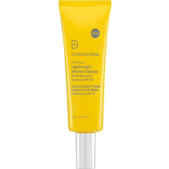 Dr. Dennis Gross All-Physical Lightweight Wrinkle Defense Broad Spectrum Sunscreen Spf 30