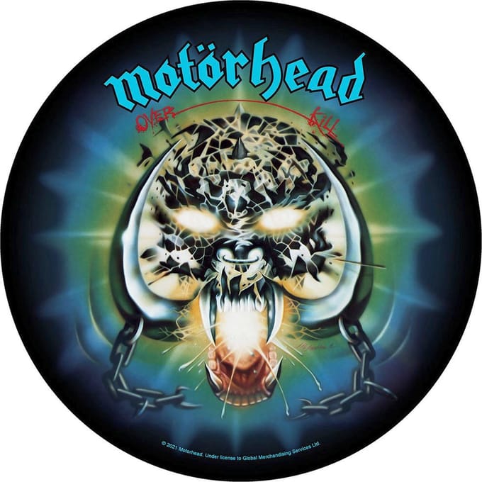 Motorhead - Overkill Rugpatch - Multicolours