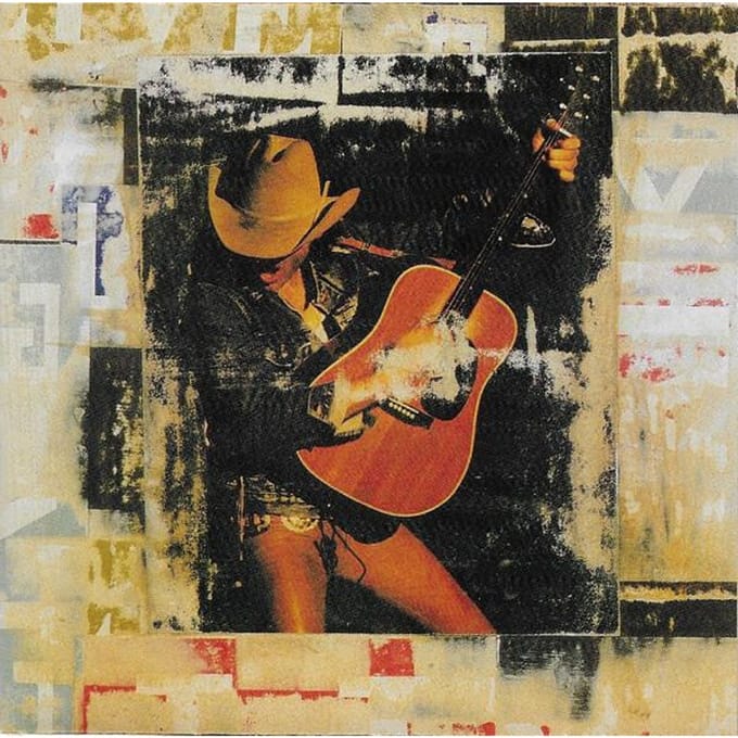 CD DWIGHT YOAKAM Dwight Live 9459072 Reprise 1995 US CountryFolk Gebruikt brown