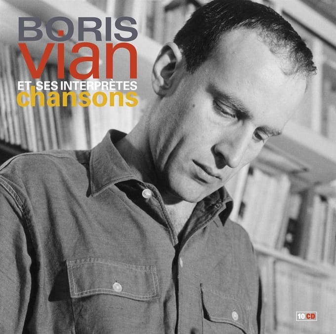 Boris Vian Et Ses Interpretes - Boris Vian Et Ses Interprètes, Chansons (10 CD)
