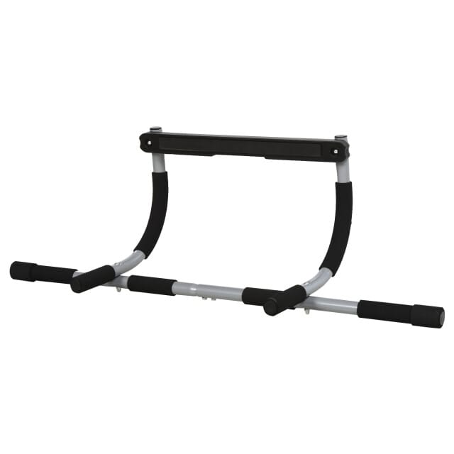 Multifunctionele 4goodz Deur Fitnessstang - Zwart/Grijs