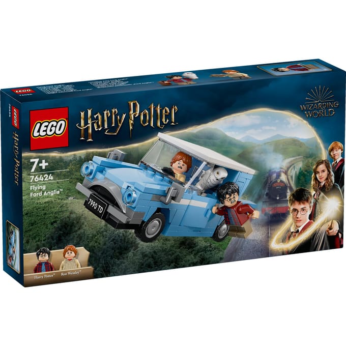 LEGO Harry Potter LEGO® HARRY POTTER™ 76424 Vliegende Ford Anglia