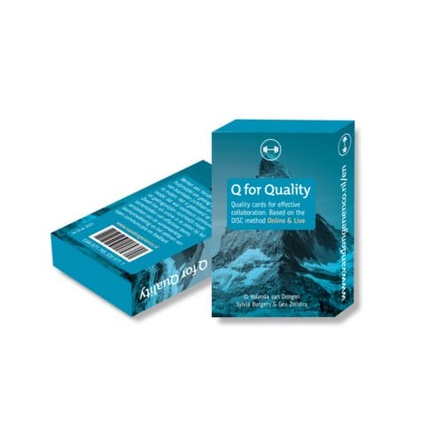 Q For Quality - Quality Cards For Effective Collaboration. Based On The Disc Method.
