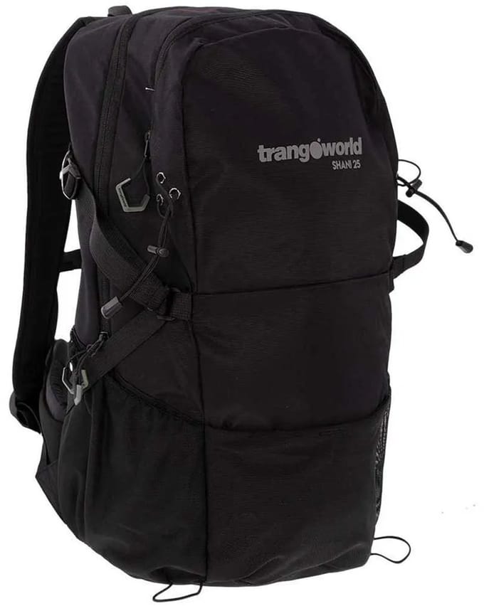 Trangoworld Shani 25l Rugzak Zwart