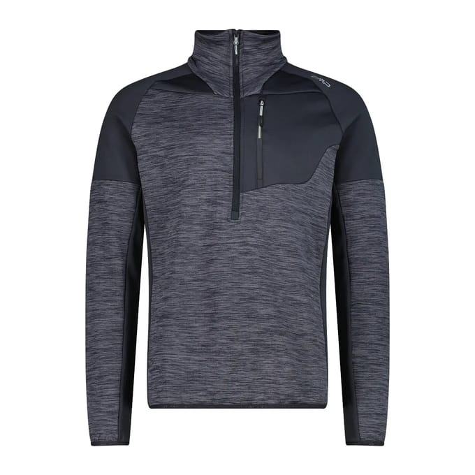 Polaire half-zip CMP Grid Tech