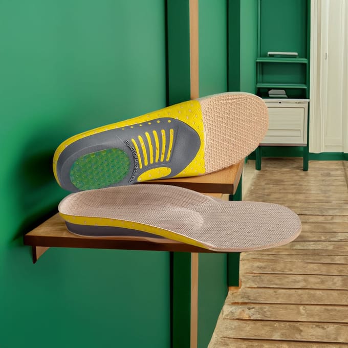Vitolog - Ortopedische Inlegzolen - Size 41-46 - Gel