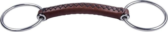 Trust leather-loose ring-straight-20mm   Watertrens Leder