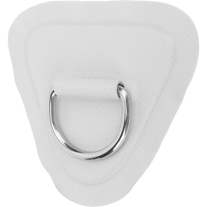 D-ring Patch Driehoek UV-bestendig PVC Patch D-ring Touwgesp voor Opblaasbare Boot Kajak Bijboot Grijs grijs