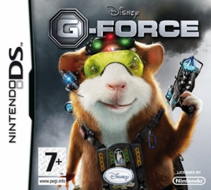 G-Force: De Game