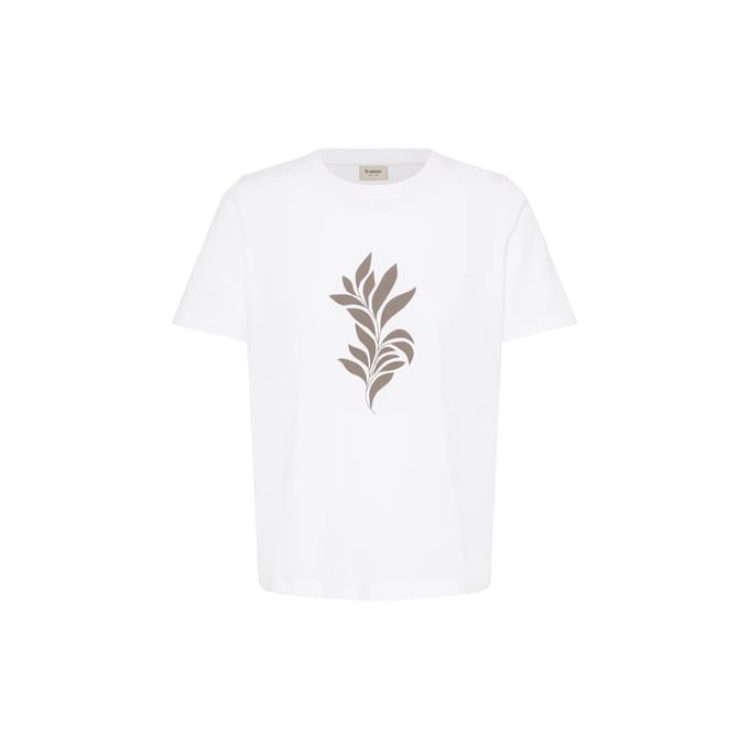 fransa - FRERICA TEE 1 - Dames - T-shirts