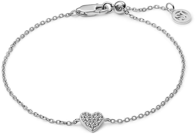 SIF JAKOBS ESSENZA CUORE BRACELET SJ-B2705-CZ