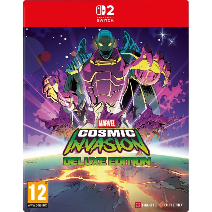 MARVEL Cosmic Invasion (Deluxe Edition) - Nintendo Switch 2 - Beat 'em Up