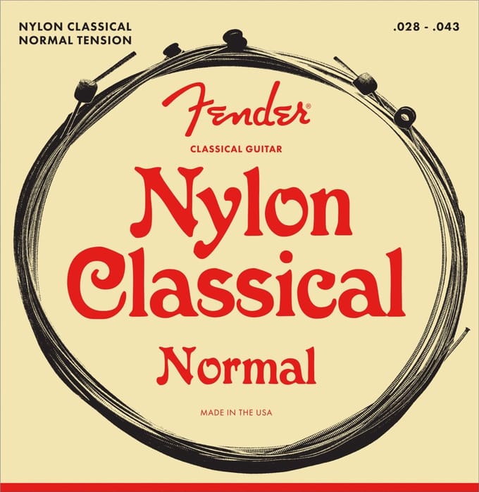 Fender 130C Klassieke Snaren met Ball End - Normale Spanning